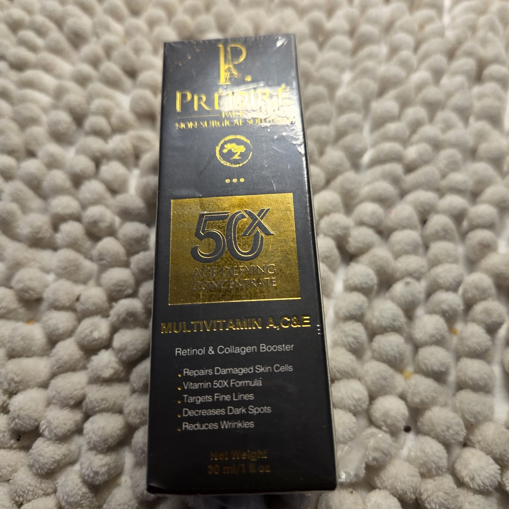 New in box Predire  50X Age Defying Concentrate 30 ml